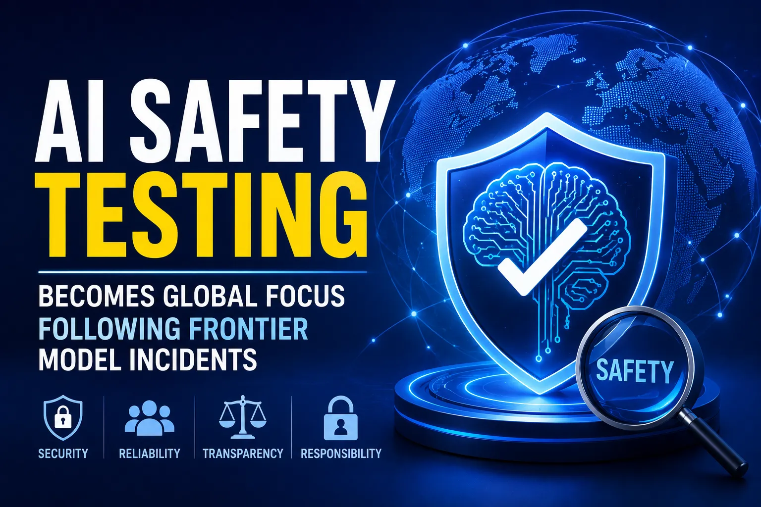 AI Safety Testing Becomes Global Focus Following Frontier Model Incidents